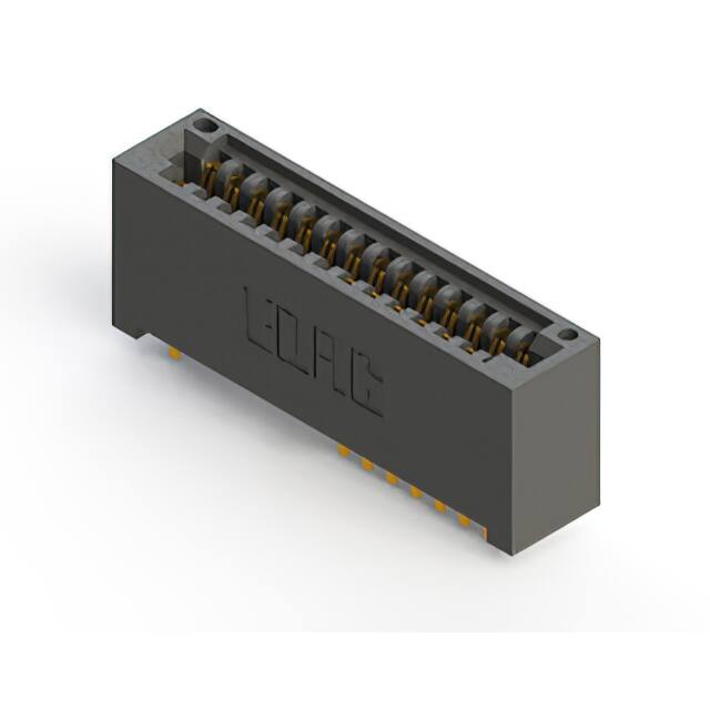 895-028-520-201 EDAC Inc.  Edgeboard Connectors